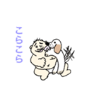 おデブちゃん -A cute baby（個別スタンプ：8）