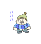 おデブちゃん -A cute baby（個別スタンプ：14）