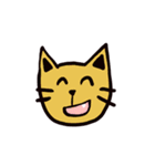 猫は最高です（個別スタンプ：4）