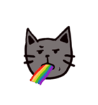 猫は最高です（個別スタンプ：5）