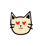 猫は最高です（個別スタンプ：20）