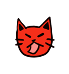 猫は最高です（個別スタンプ：33）