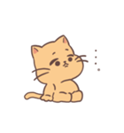 もちもちほっぺのねこ（個別スタンプ：3）