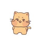 もちもちほっぺのねこ（個別スタンプ：4）