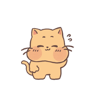 もちもちほっぺのねこ（個別スタンプ：5）