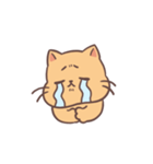 もちもちほっぺのねこ（個別スタンプ：6）
