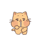もちもちほっぺのねこ（個別スタンプ：7）