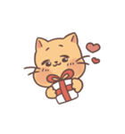 もちもちほっぺのねこ（個別スタンプ：10）