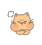 もちもちほっぺのねこ（個別スタンプ：12）