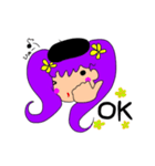 おえかき るるん© ♪（個別スタンプ：3）