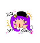 おえかき るるん© ♪（個別スタンプ：4）