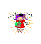 おえかき るるん© ♪（個別スタンプ：6）