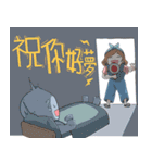ある芝さんのスタンプ（個別スタンプ：15）