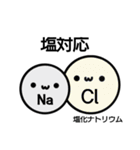 可愛い元素記号スタンプ（個別スタンプ：5）