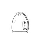 ゆるっとすたんぷ(に)（個別スタンプ：6）