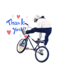 aquabmx（個別スタンプ：1）