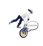 aquabmx（個別スタンプ：3）
