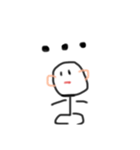 ひとのひと（個別スタンプ：3）