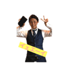 オトモモチ(^^)（個別スタンプ：1）