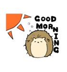 ハリネズミ ことげの日常（個別スタンプ：1）