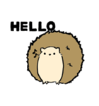 ハリネズミ ことげの日常（個別スタンプ：3）