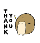 ハリネズミ ことげの日常（個別スタンプ：7）