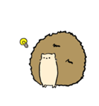 ハリネズミ ことげの日常（個別スタンプ：9）