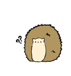 ハリネズミ ことげの日常（個別スタンプ：10）