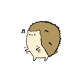 ハリネズミ ことげの日常（個別スタンプ：14）