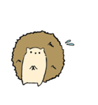 ハリネズミ ことげの日常（個別スタンプ：16）