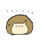 ハリネズミ ことげの日常（個別スタンプ：17）