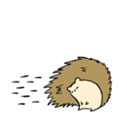 ハリネズミ ことげの日常（個別スタンプ：18）