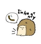ハリネズミ ことげの日常（個別スタンプ：25）