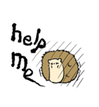 ハリネズミ ことげの日常（個別スタンプ：26）