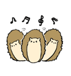 ハリネズミ ことげの日常（個別スタンプ：27）