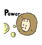 ハリネズミ ことげの日常（個別スタンプ：39）