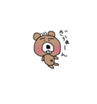 くまでっぱくん（個別スタンプ：1）