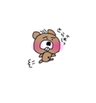 くまでっぱくん（個別スタンプ：2）