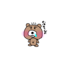 くまでっぱくん（個別スタンプ：3）
