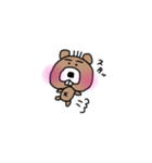 くまでっぱくん（個別スタンプ：5）