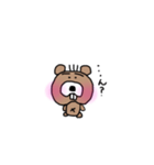 くまでっぱくん（個別スタンプ：6）