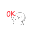 ぷくぷくぷーくまん（個別スタンプ：7）