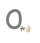 文字すたんぷ♪（個別スタンプ：21）