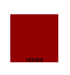 色標本スタンプ 赤付近①（個別スタンプ：10）