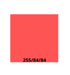 色標本スタンプ 赤付近①（個別スタンプ：37）