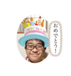 誇張し過ぎた日常スタンプ（個別スタンプ：4）