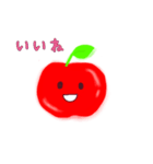 みんなの日常(りんごちゃん)（個別スタンプ：7）