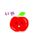 みんなの日常(りんごちゃん)（個別スタンプ：10）