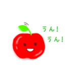 みんなの日常(りんごちゃん)（個別スタンプ：17）
