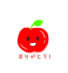 みんなの日常(りんごちゃん)（個別スタンプ：29）